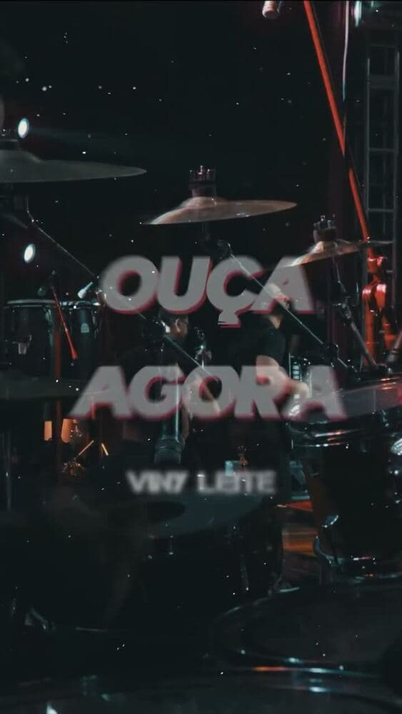 Vídeo de Viny Leite em apresentação e bastidores