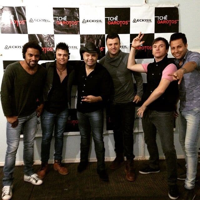 Registro de Viny Leite em shows, encontros e bastidores