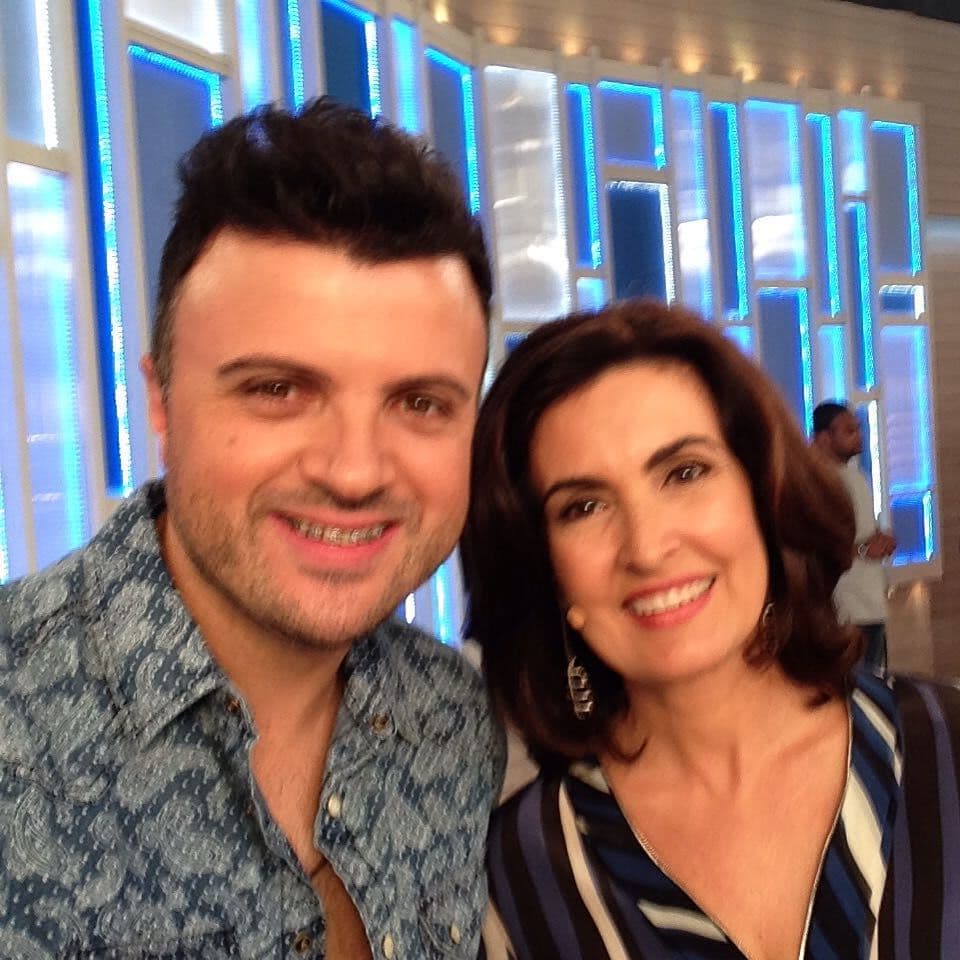 Registro de Viny Leite em shows, encontros e bastidores