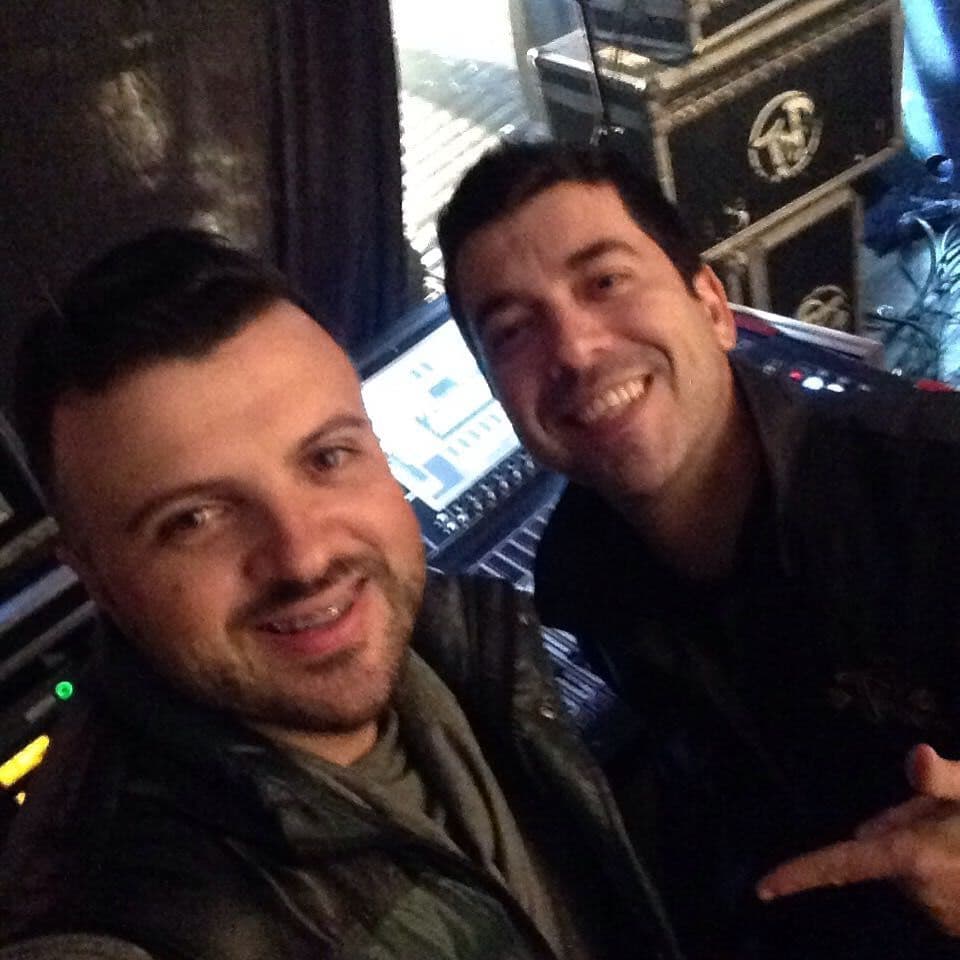 Registro de Viny Leite em shows, encontros e bastidores