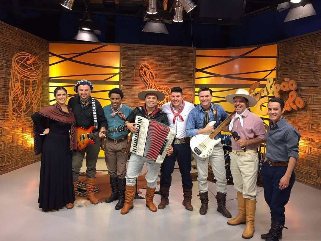 Registro de Viny Leite em shows, encontros e bastidores