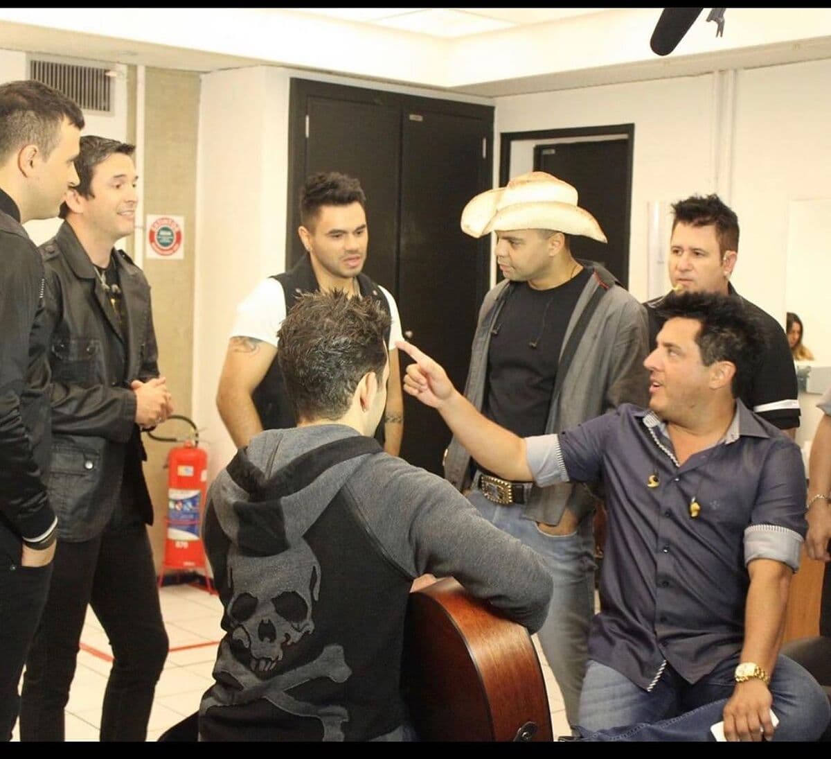 Registro de Viny Leite em shows, encontros e bastidores