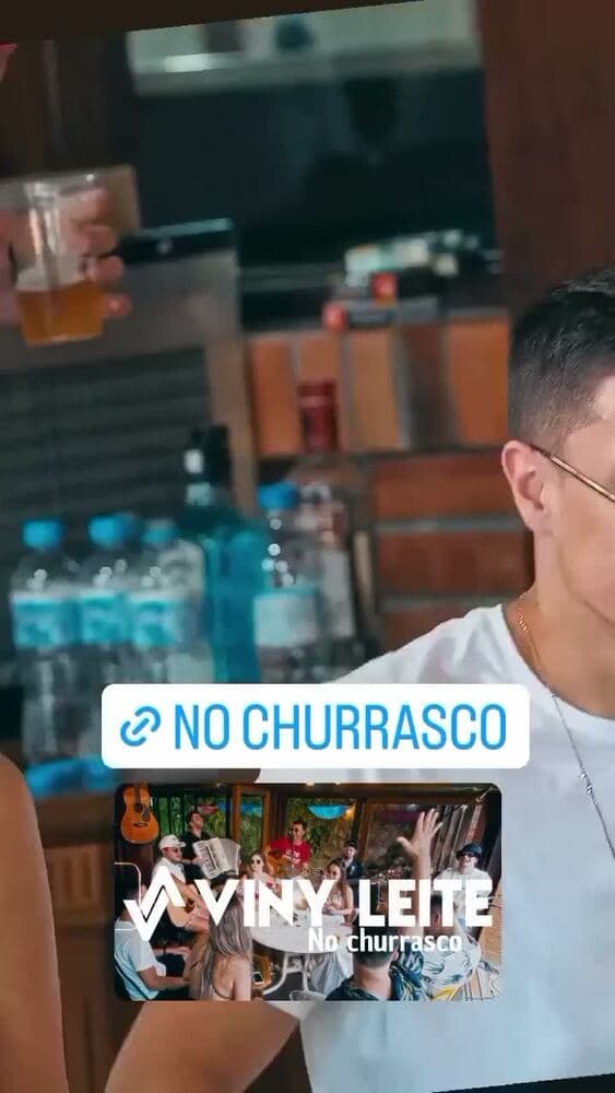 Vídeo de Viny Leite em apresentação e bastidores