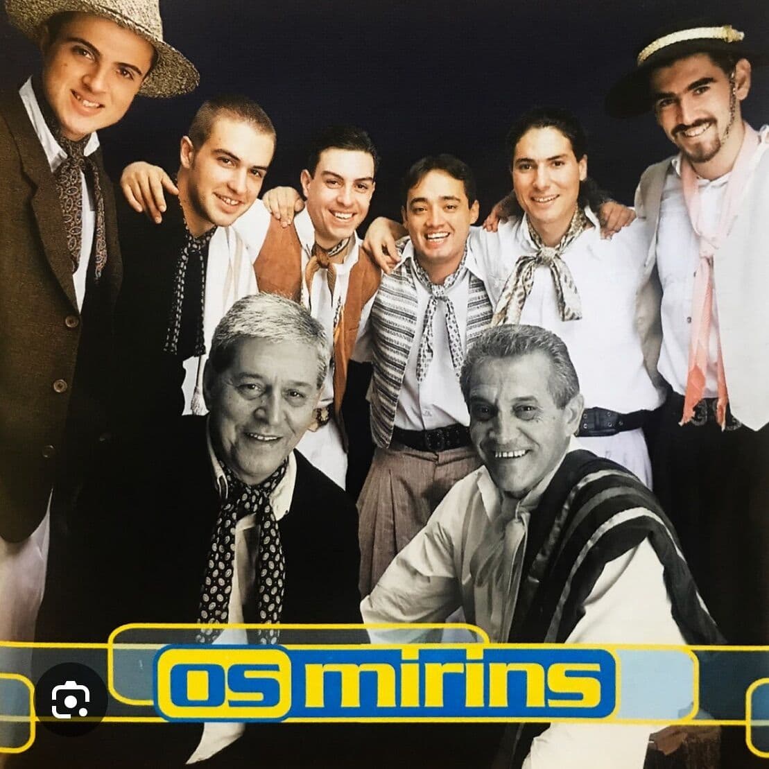 Registro de Viny Leite em shows, encontros e bastidores
