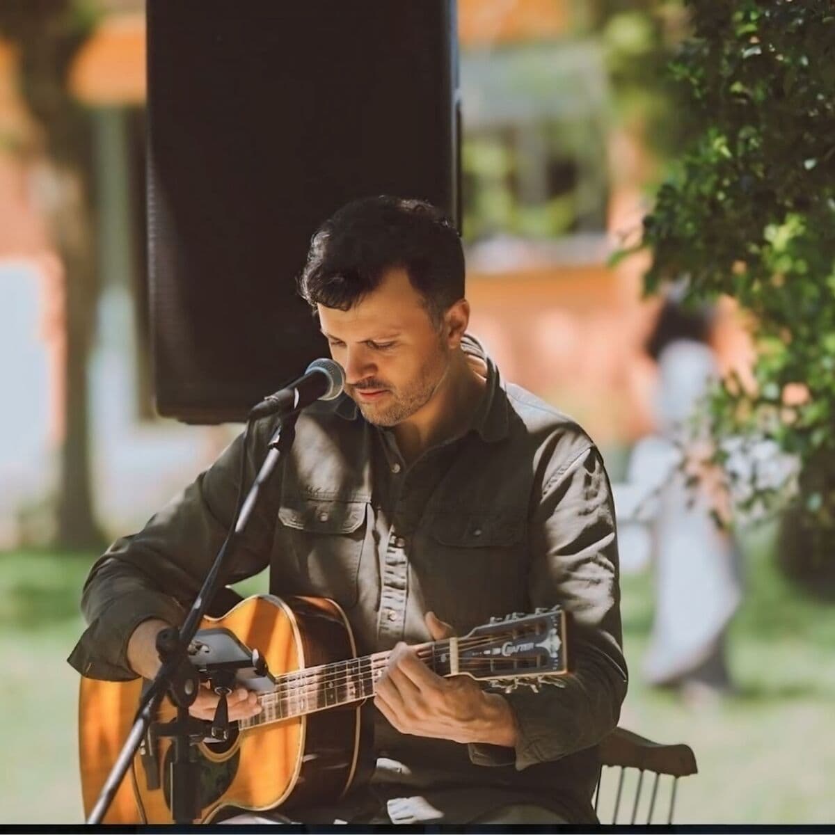 Registro de Viny Leite em shows, encontros e bastidores
