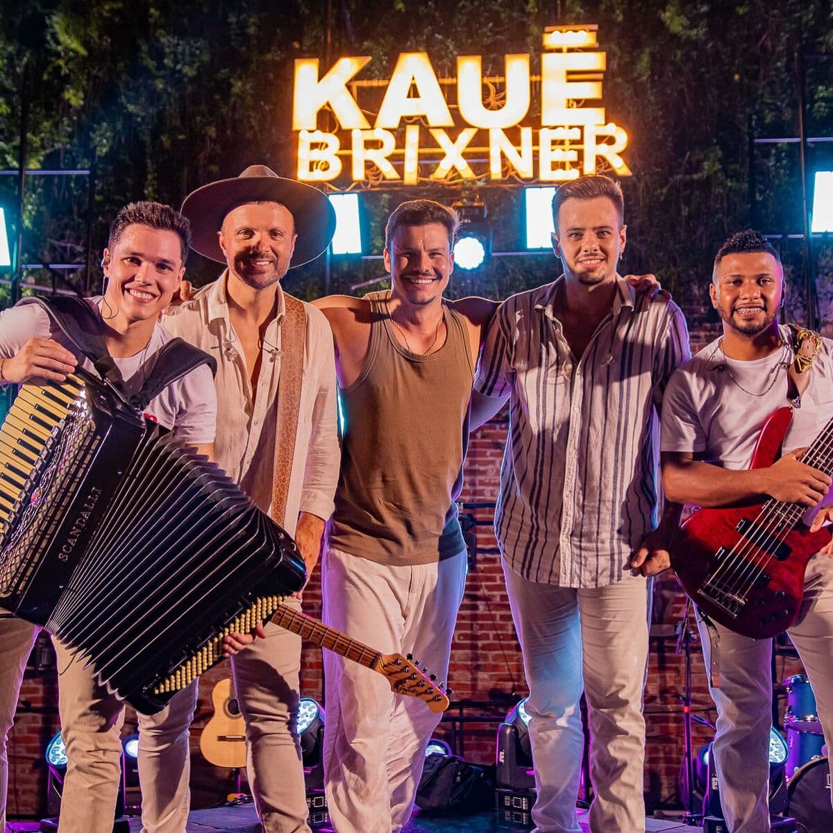 Registro de Viny Leite em shows, encontros e bastidores