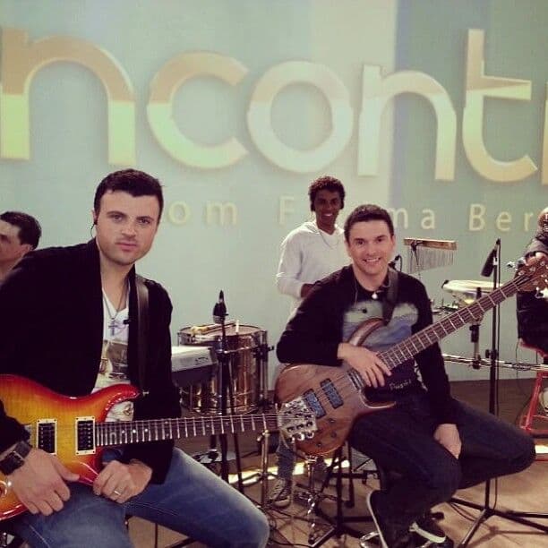 Registro de Viny Leite em shows, encontros e bastidores
