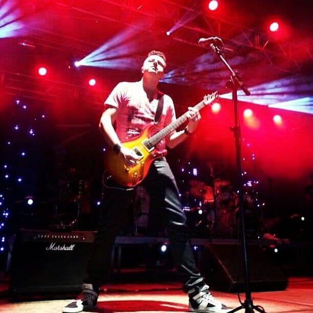 Registro de Viny Leite em shows, encontros e bastidores