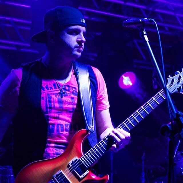 Registro de Viny Leite em shows, encontros e bastidores