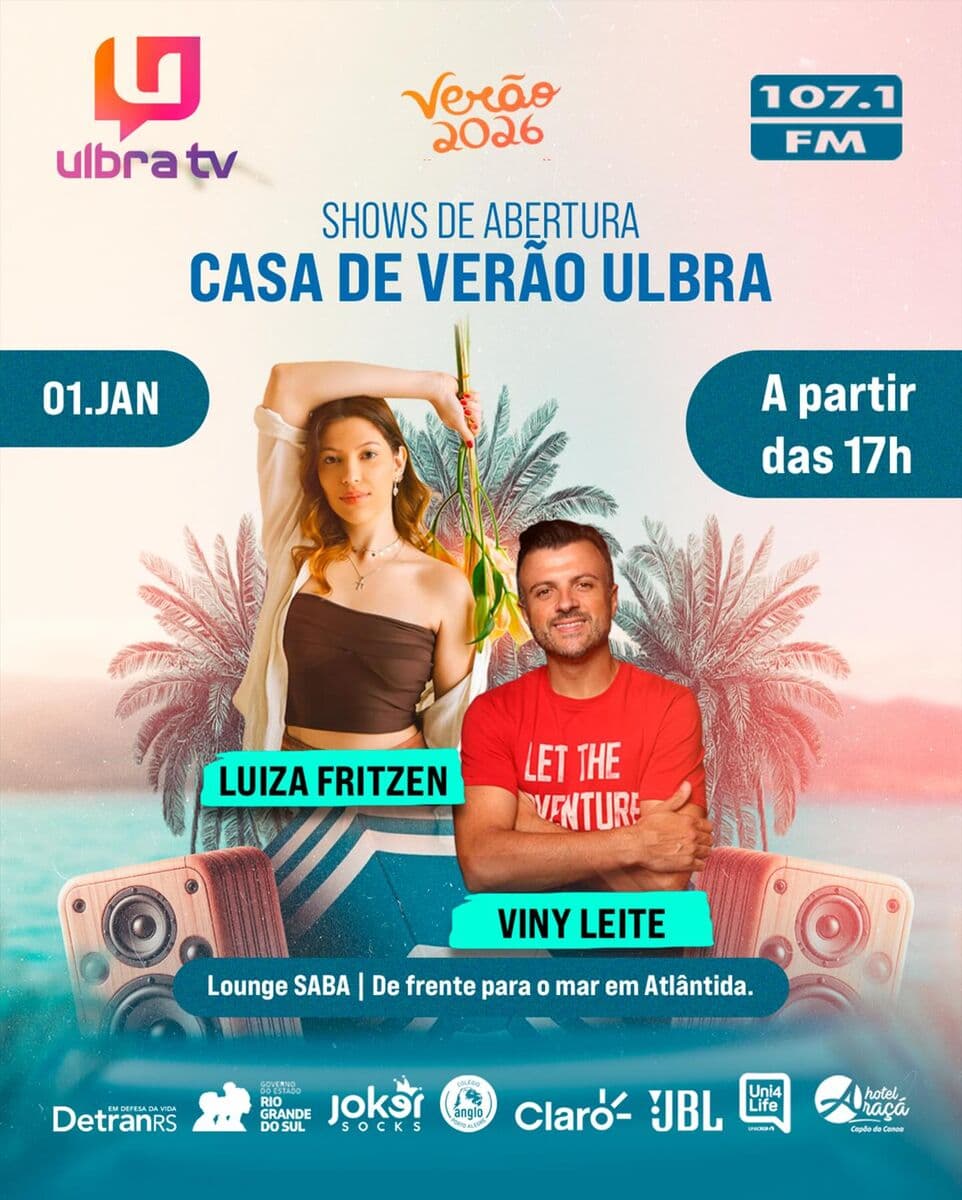 Registro de Viny Leite em shows, encontros e bastidores
