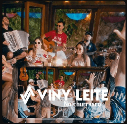 Arte do projeto Viny Leite No Churrasco